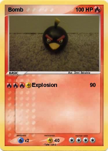 Pokemon Bomb