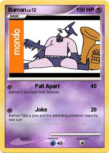 Pokemon Baman