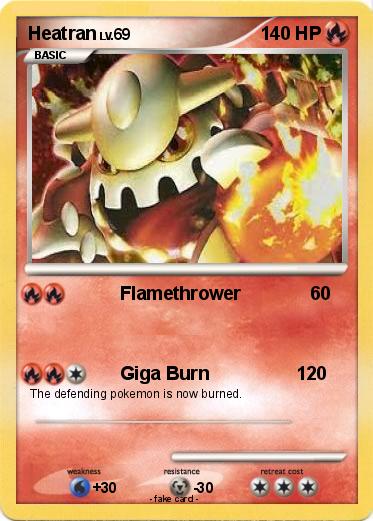 Pokemon Heatran