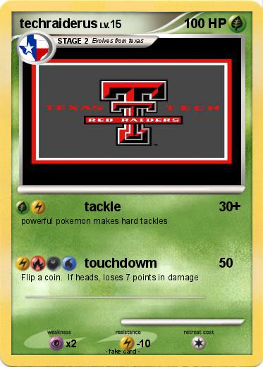 Pokemon techraiderus
