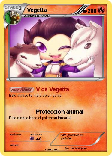 Pokemon Vegetta