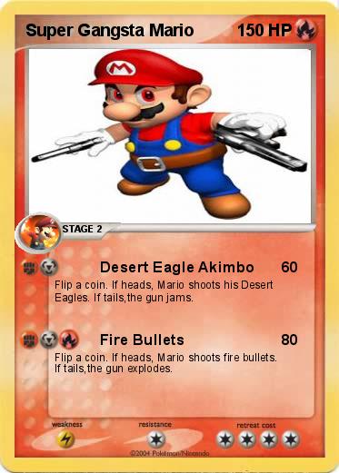 Pokemon Super Gangsta Mario