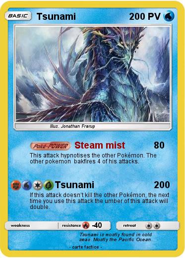 Pokemon Tsunami