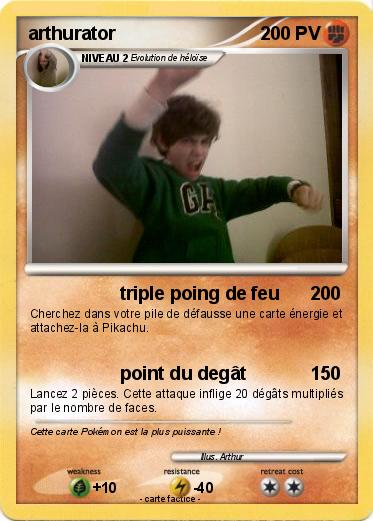 Pokemon arthurator