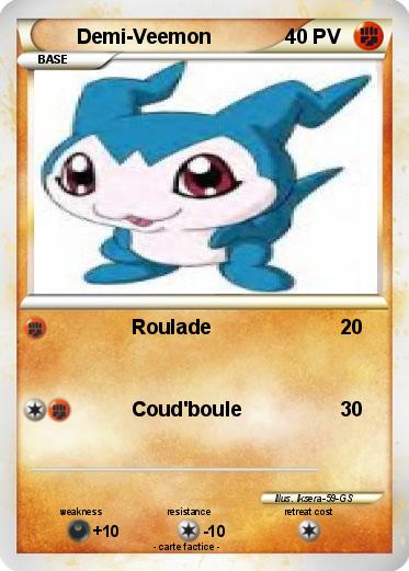 Pokemon Demi-Veemon