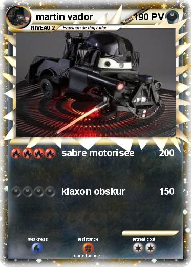 Pokemon martin vador