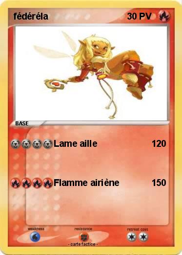 Pokemon fédéréla