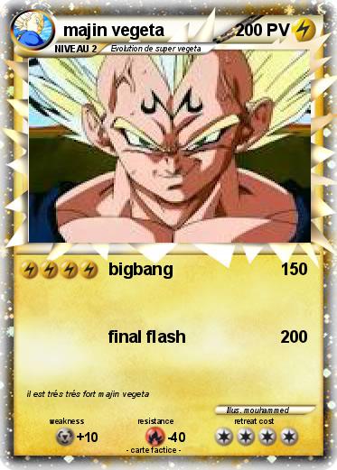 Pokemon majin vegeta