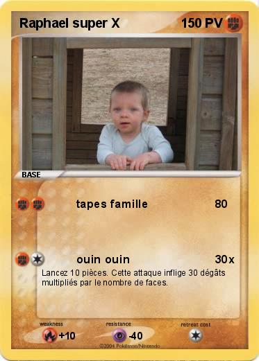 Pokemon Raphael super X