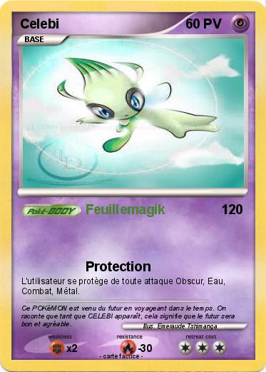 Pokemon Celebi
