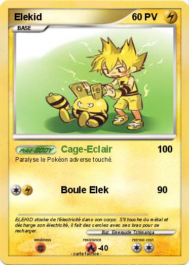 Pokemon Elekid
