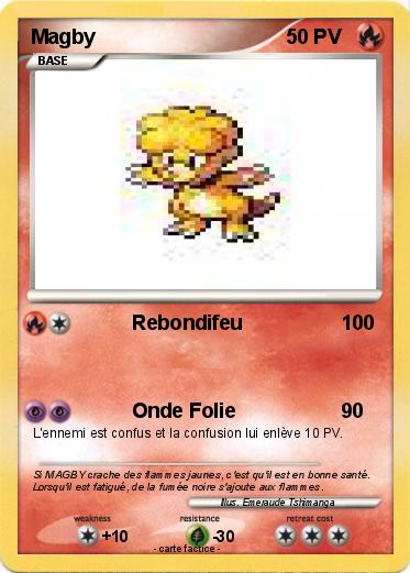 Pokemon Magby