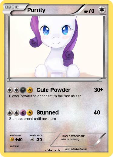 Pokemon Purrity