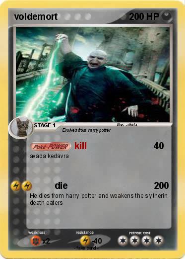 Pokemon voldemort