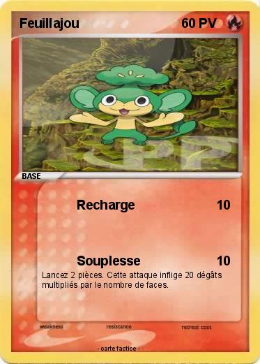 Pokemon Feuillajou