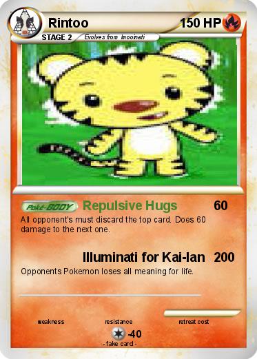Pokemon Rintoo