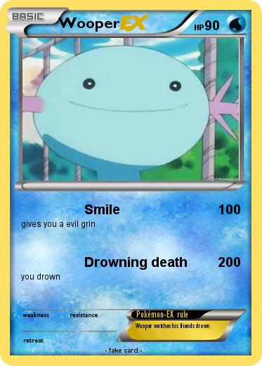 Pokemon Wooper