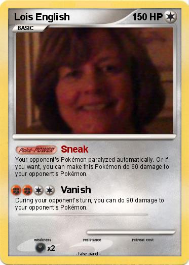 Pokemon Lois English