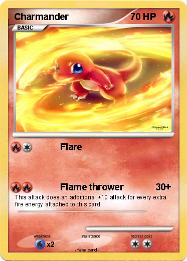 Pokemon Charmander