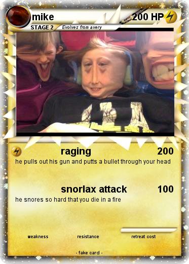 Pokemon mike