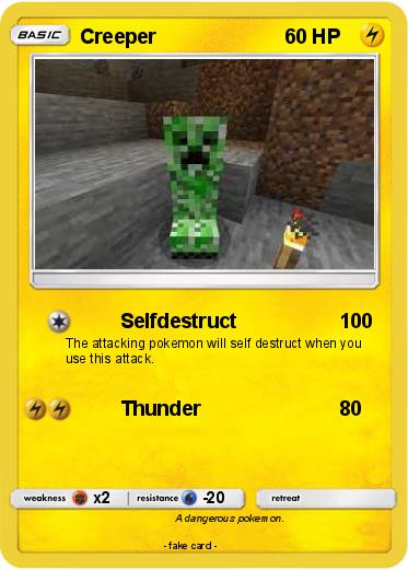 Pokemon Creeper