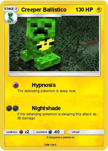 Pokemon Creeper Ballistico