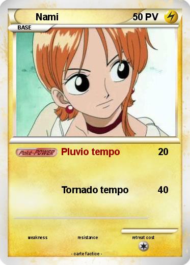 Pokemon Nami
