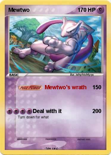 Pokemon Mewtwo