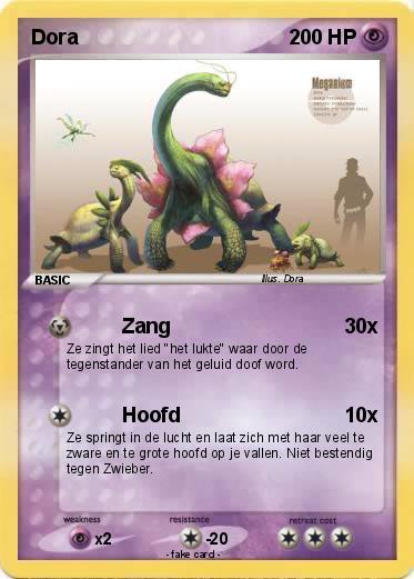 Pokemon Dora
