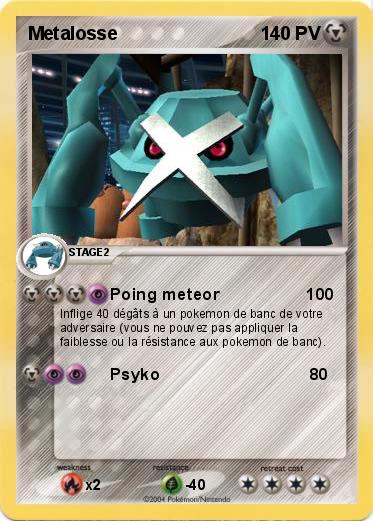 Pokemon Metalosse