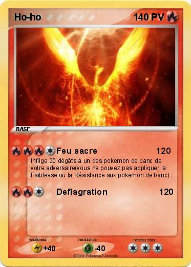 Pokemon Ho-ho