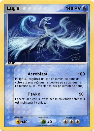 Pokemon Lugia 