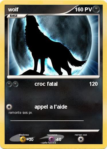 Pokemon wolf