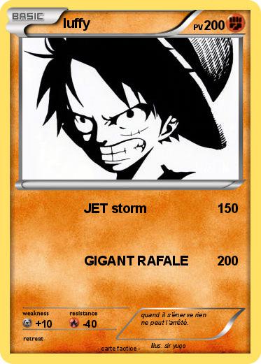Pokemon luffy