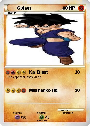 Pokemon Gohan