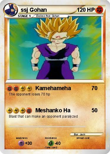 Pokemon ssj Gohan