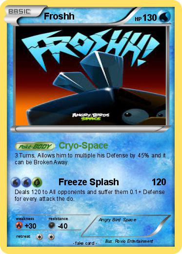 Pokemon Froshh
