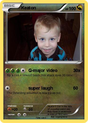 Pokemon Keaton