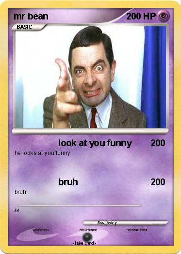 Pokemon mr bean