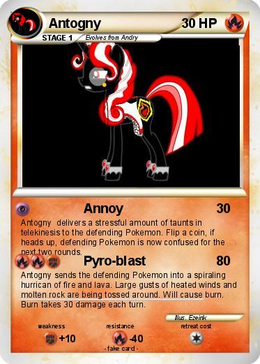 Pokemon Antogny