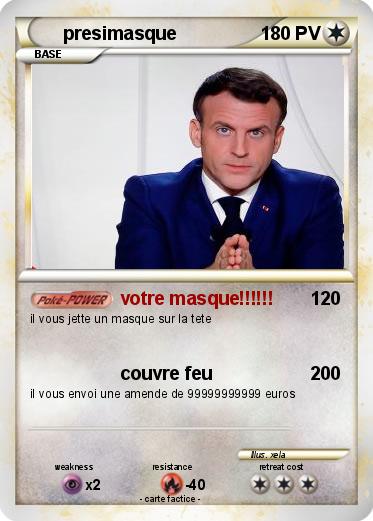 Pokemon presimasque