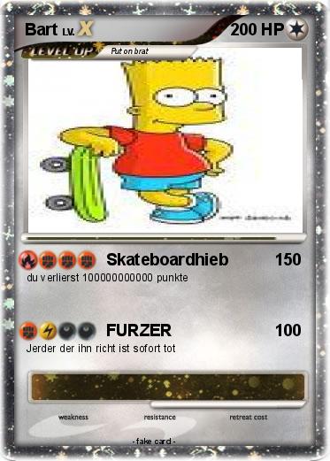 Pokemon Bart