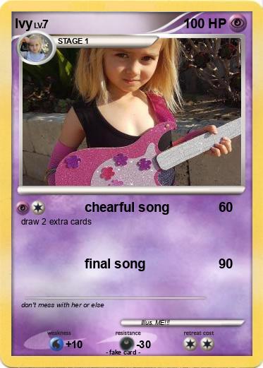 Pokemon Ivy