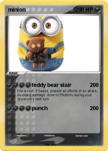Pokemon minion