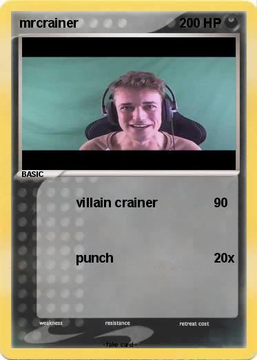 Pokemon mrcrainer