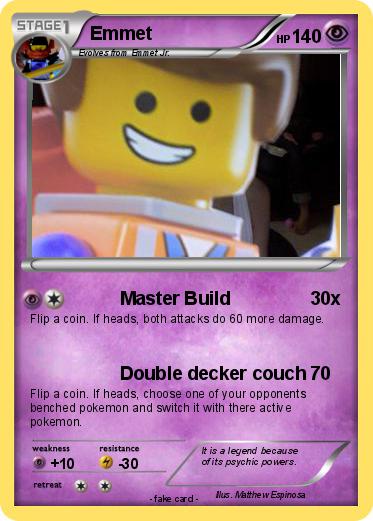 Pokemon Emmet