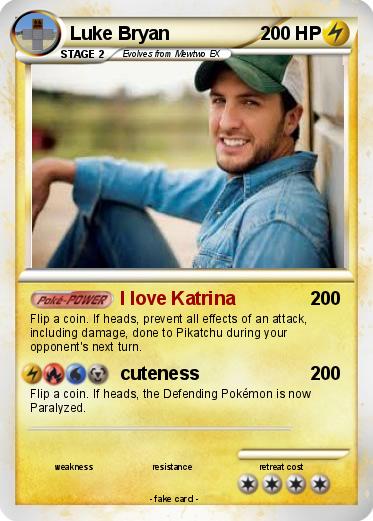 Pokemon Luke Bryan