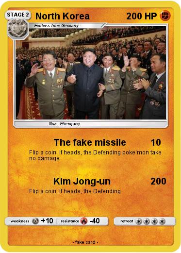 Pokemon North Korea