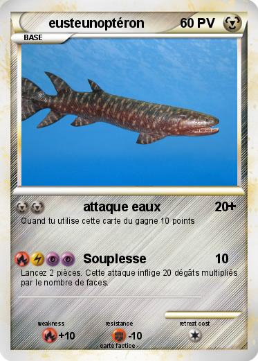Pokemon eusteunoptéron