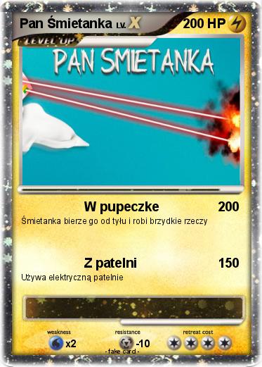 Pokemon Pan Śmietanka